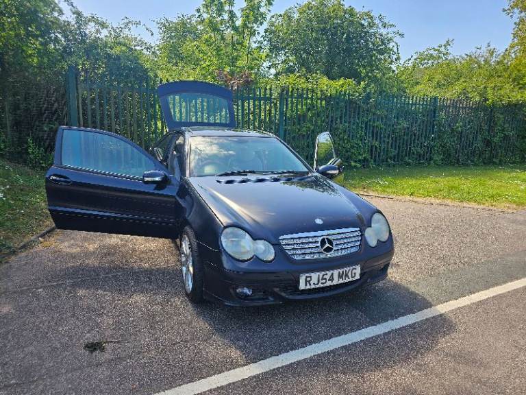 Mercedes-Benz, C CLASS, Coupe, 2004,Auto, 1796 (cc), 3 doors