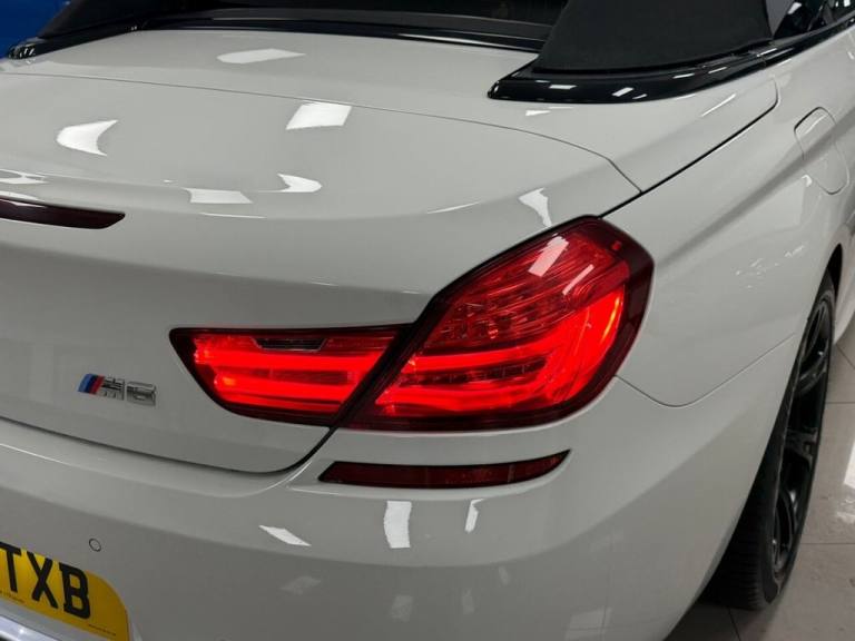 2014 61 BMW M6 4.4 V8 CONVERTIBLE 2DR PETROL DCT EURO 5 (S/S) (560 PS)