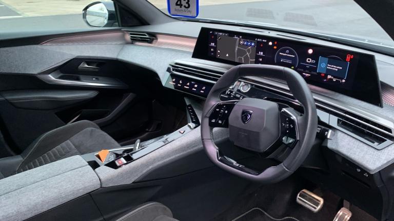 2025 Peugeot 3008 1.2 HYBRID GT SUV 5dr Petrol Hybrid e-DSC6 Euro 6 (s/s) (136 ps) SUV Hybrid Aut...