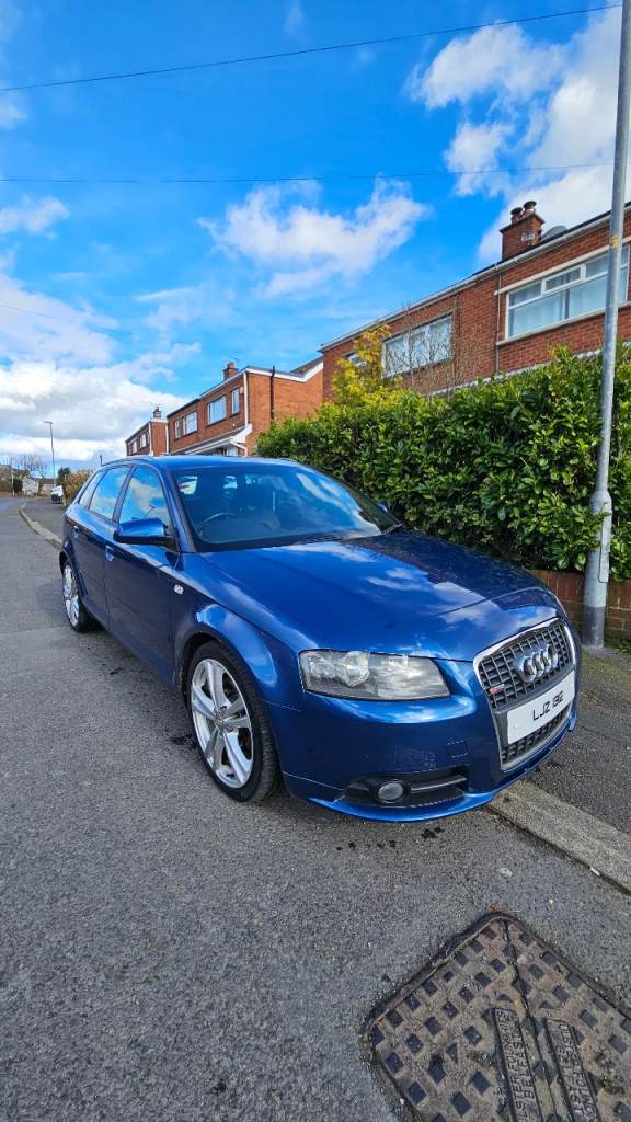 Audi, A3, Hatchback, 2006, Manual, 1984 (cc), 5 doors