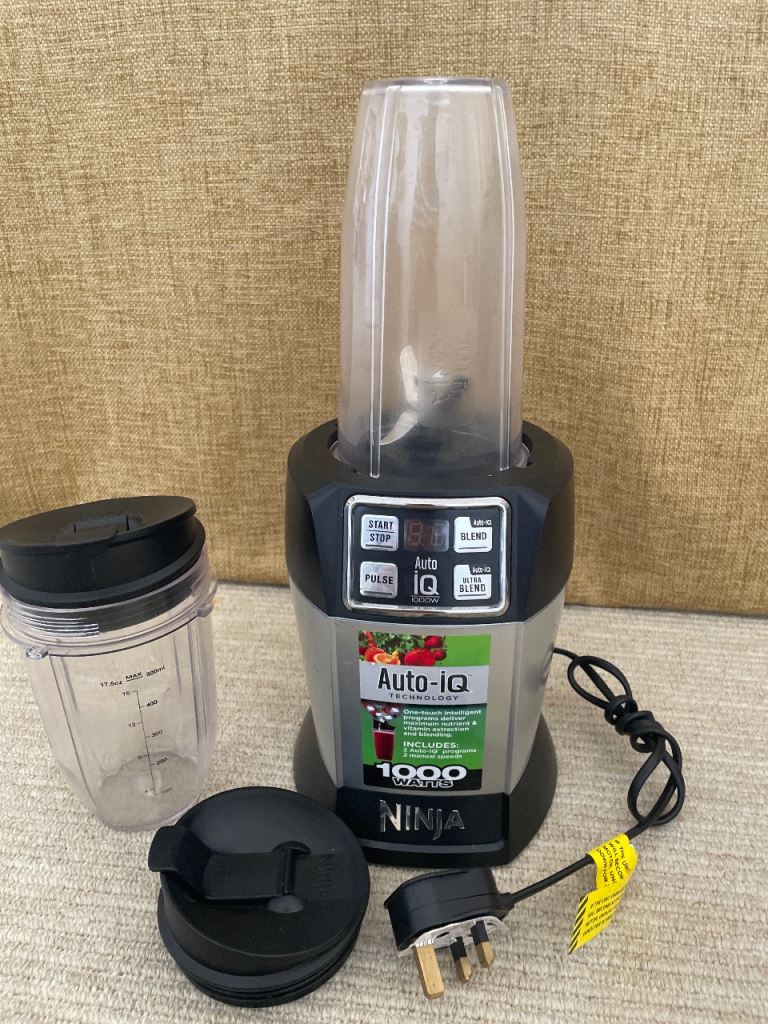 Ninja Auto-iq Blender 