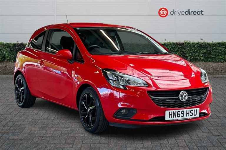  Vauxhall Corsa 1.4i ecoTEC Griffin Hatchback 3dr Petrol Manual Euro 6 (75 ps) Hatchback Petrol M...
