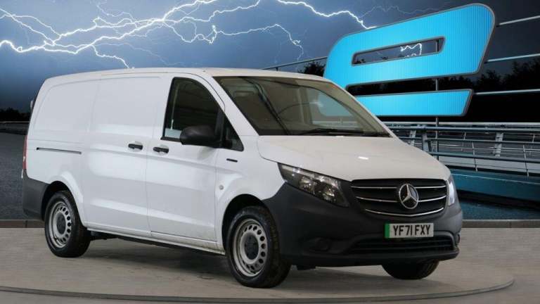 2021 Mercedes-Benz Vito 114 e 41kWh Progressive Auto FWD L2 6dr (LWB) PANEL VAN Electric Automatic