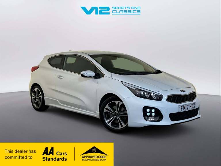 2017 Kia Pro Ceed 1.0 T-GDi GT-Line Hatchback 3dr Petrol Manual Euro 6 (s/s) (118 bhp) Hatchback ...