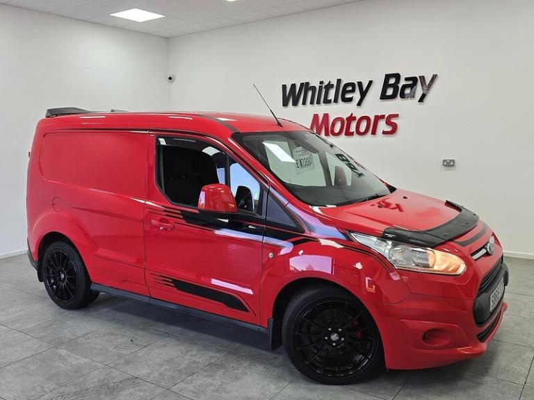  Ford Transit Connect TDCi 200 Limited Panel Van Diesel Manual