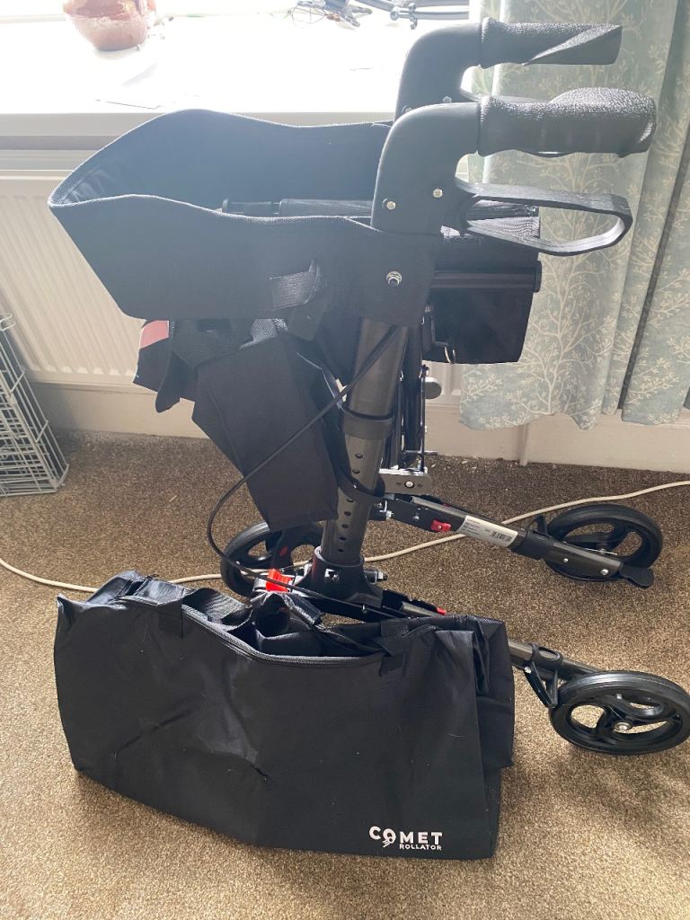 Comet Mobility Rollator Walker – Good Condition