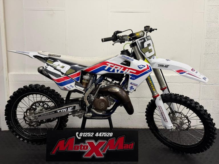 2020 HUSQVARNA TC 125 Fantastic spec 2 stroke motocross race bike