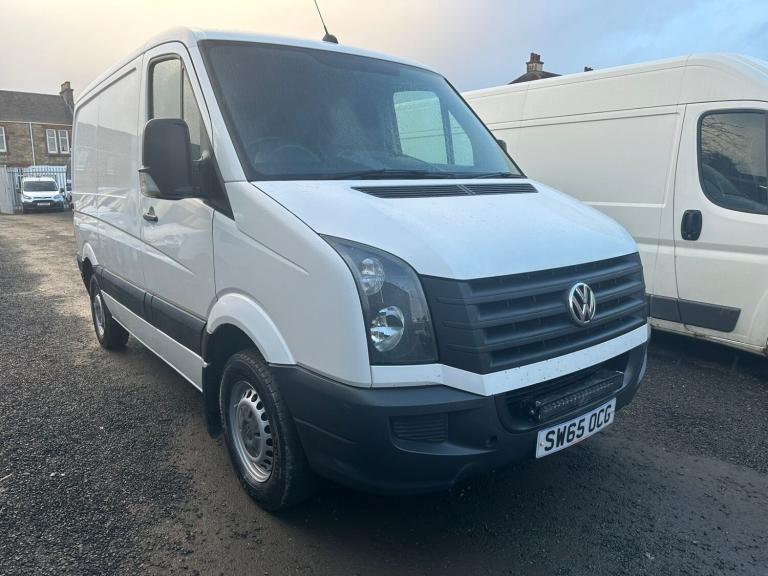 2016 Volkswagen Crafter 2.0 TDI 109PS Van CR30  L1H1 SWB PANEL VAN Diesel Manual