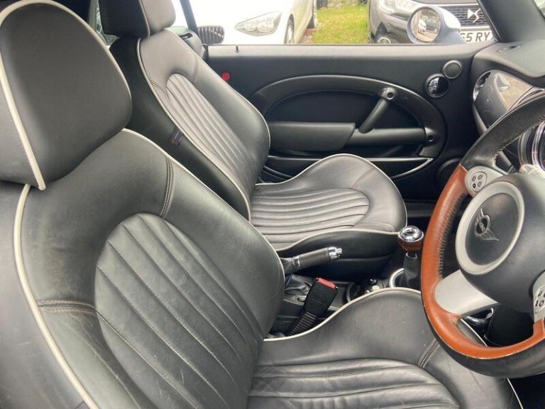 2008 MINI Convertible 1.6 One Sidewalk 2dr CONVERTIBLE PETROL Manual