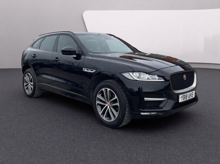 2018 Jaguar F-Pace 2.0 D180 R-Sport SUV 5dr Diesel Auto Euro 6 ESTATE Diesel Automatic