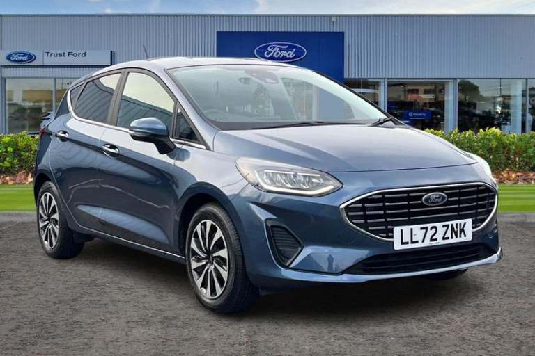 2022 Ford Fiesta 1.0 EcoBoost Titanium 5dr HATCHBACK PETROL Manual
