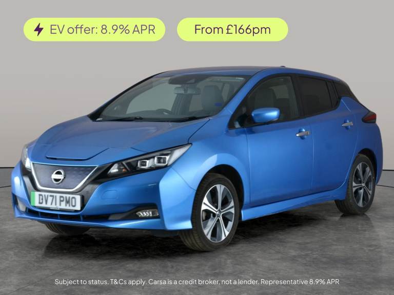 2021 Nissan Leaf 62kWh e+ Tekna Hatchback 5dr Electric Auto (217 ps) - LED - REVERSE CAM - N Hatc...