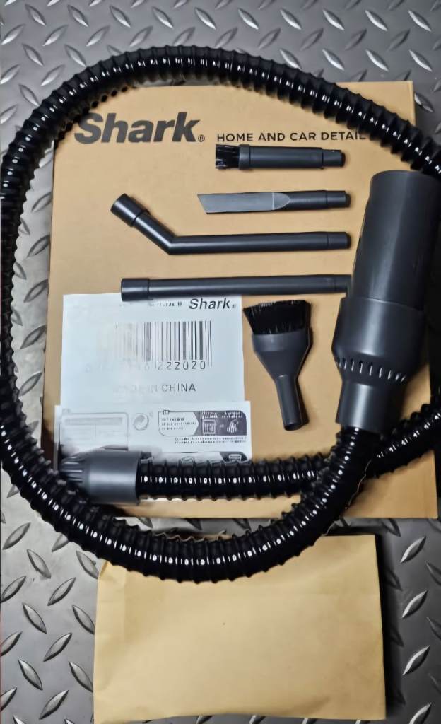 Shark vacuum cleaner car / home detailing kit from dr dyson, Weymouth. Brand new and boxed