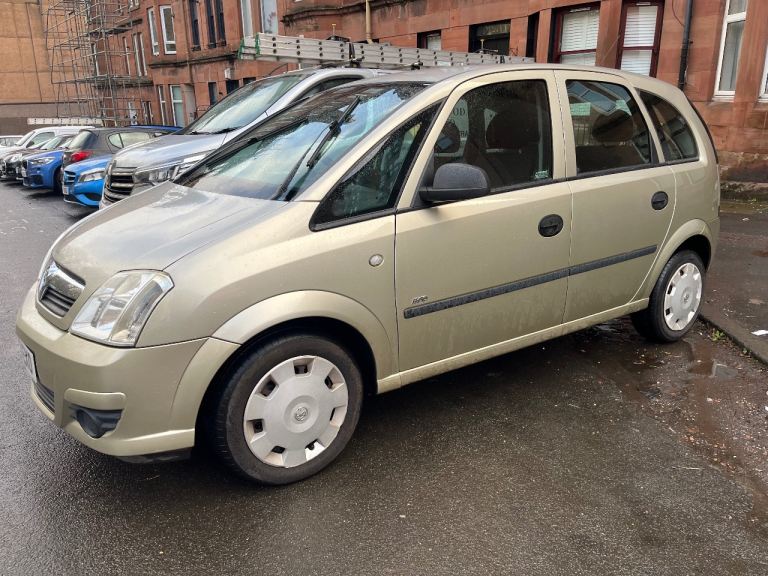 Vauxhall, MERIVA, MPV, 2008, Manual, 1364 (cc), 5 doors