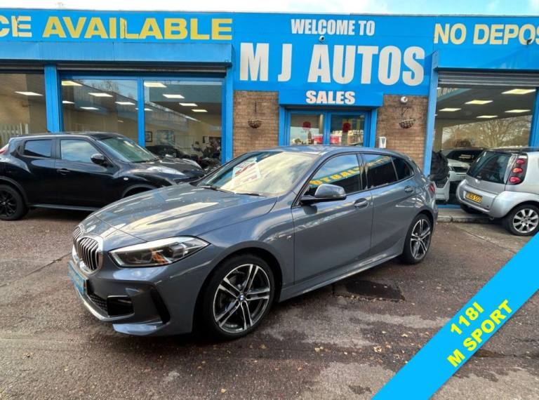 2021 71 BMW 1 SERIES 1.5 118I M SPORT (LCP) HATCHBACK 5DR PETROL MANUAL EURO 6 (