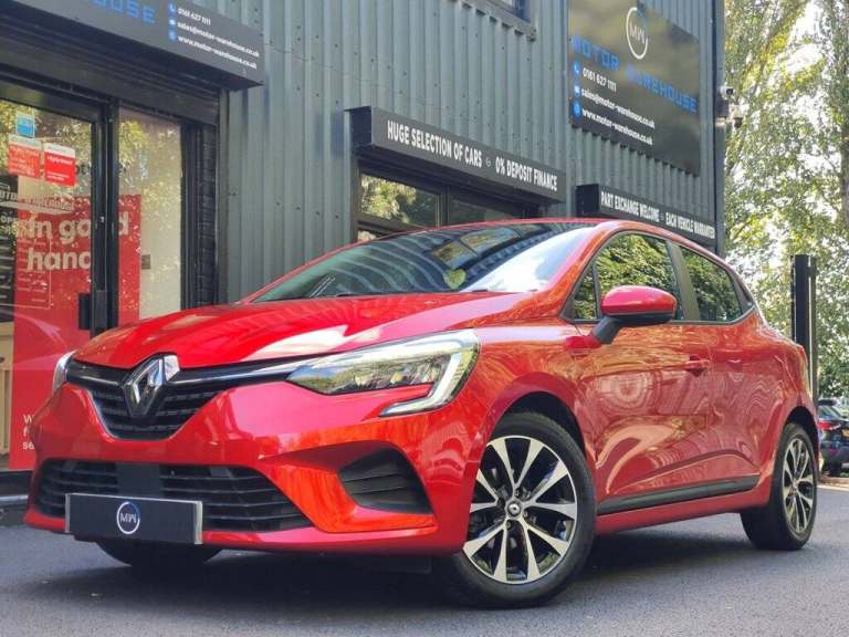 2022 Renault Clio 1.0 TCe Iconic Hatchback 5dr Petrol Manual Euro 6 (s/s) (90 ps) Hatchback Petro...