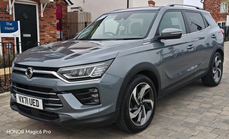 2021 Ssangyong Korando 1.6 D Ultimate 5dr Auto ESTATE Diesel Automatic