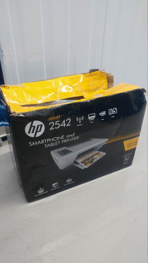 Wireless hp printet 2542 office home work mobile