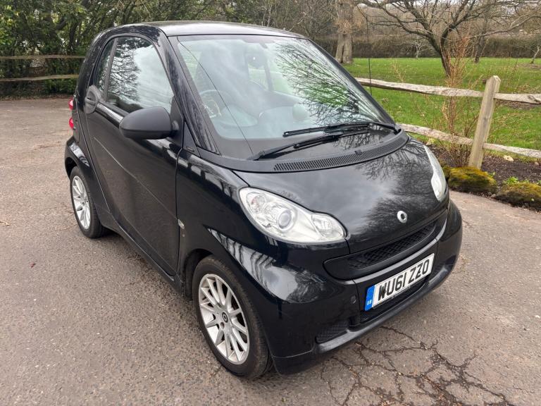 2011 smart fortwo Passion mhd 2dr Softouch Auto [2010] COUPE Petrol Automatic