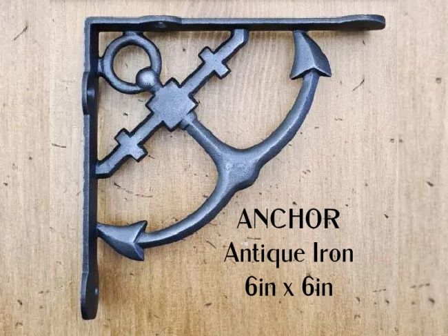 Cast Iron Vintage Style Shelf Brackets from £15 pair
