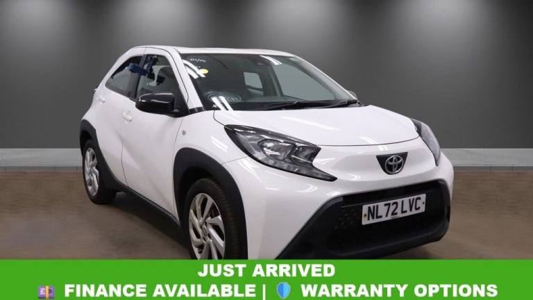 2022 Toyota Aygo X 1.0 VVT-i Pure Hatchback 5dr Petrol Manual Euro 6 (s/s) (72 ps) Hatchback Petr...