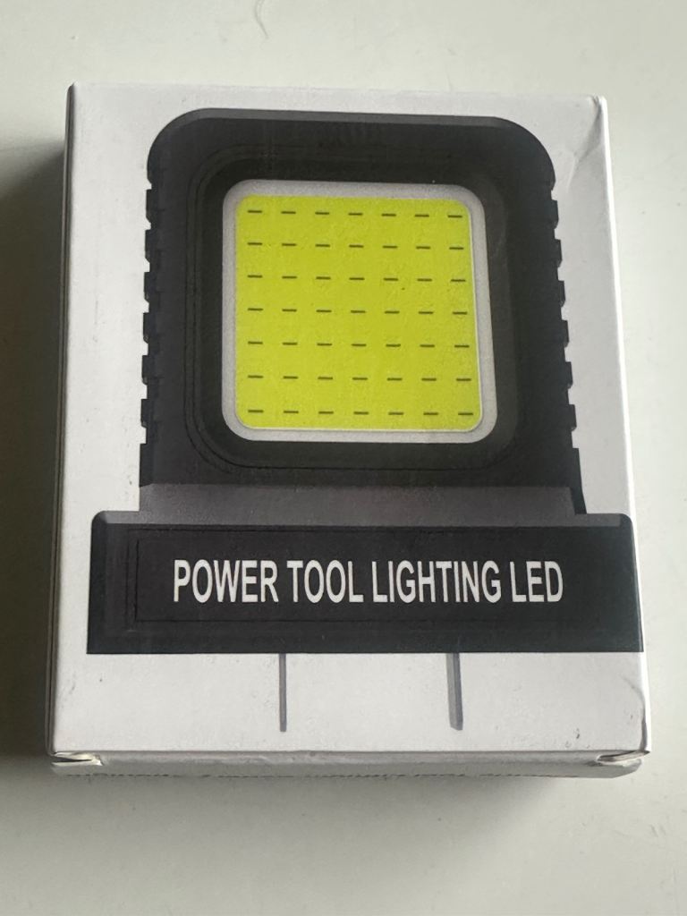 Work light to fit any tool battery