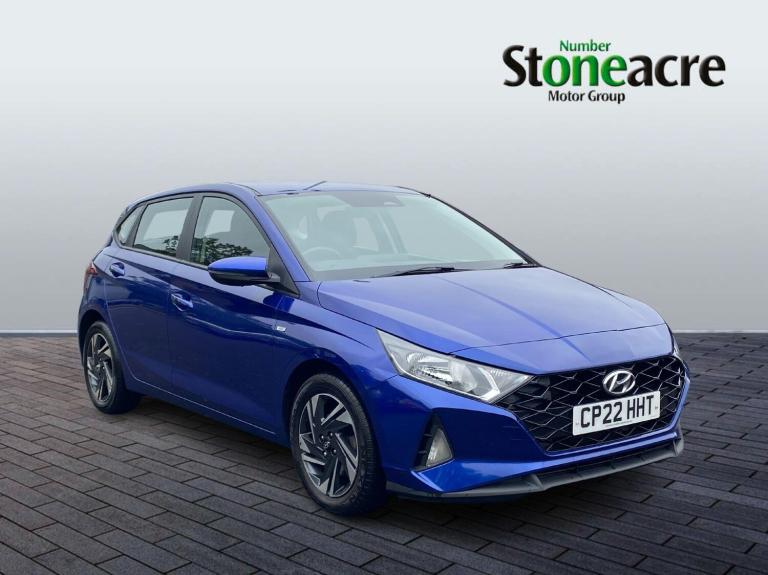  Hyundai i20 I20 SE CONNECT 1.0T 48V MY22 Petrol/Electric Hybrid Manual