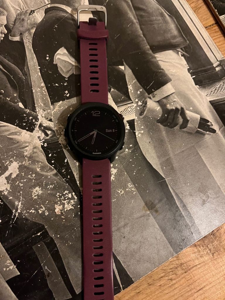 Garmin 245 forerunner (2yrs old)