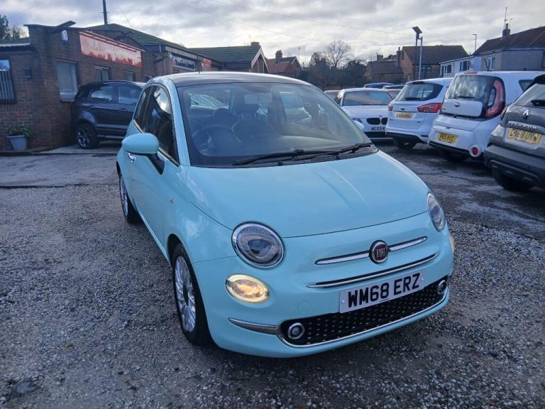 2018 Fiat 500 Lounge Hatchback Petrol Manual