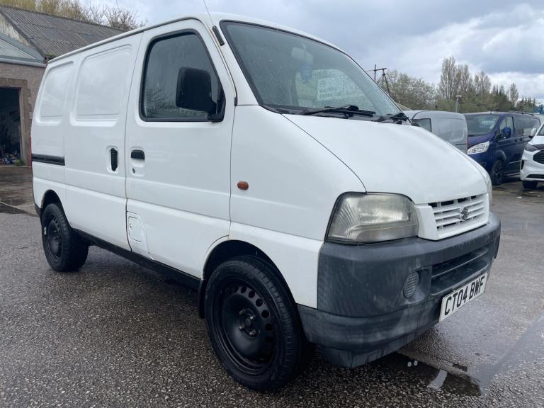 2004 SUZUKI CARRY VAN 1.3 PETROL - ECONOMICAL - RARE - PX WELCOME