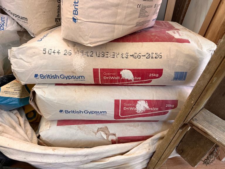 British Gypsum Gyproc DriWall Adhesive 25kg Bags