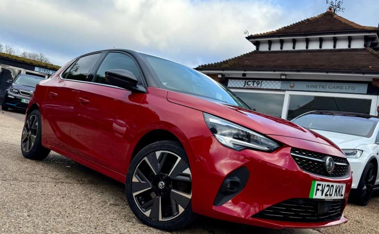 2020 Vauxhall Corsa Corsa E Elite Nav 5dr Hatchback Electric Automatic