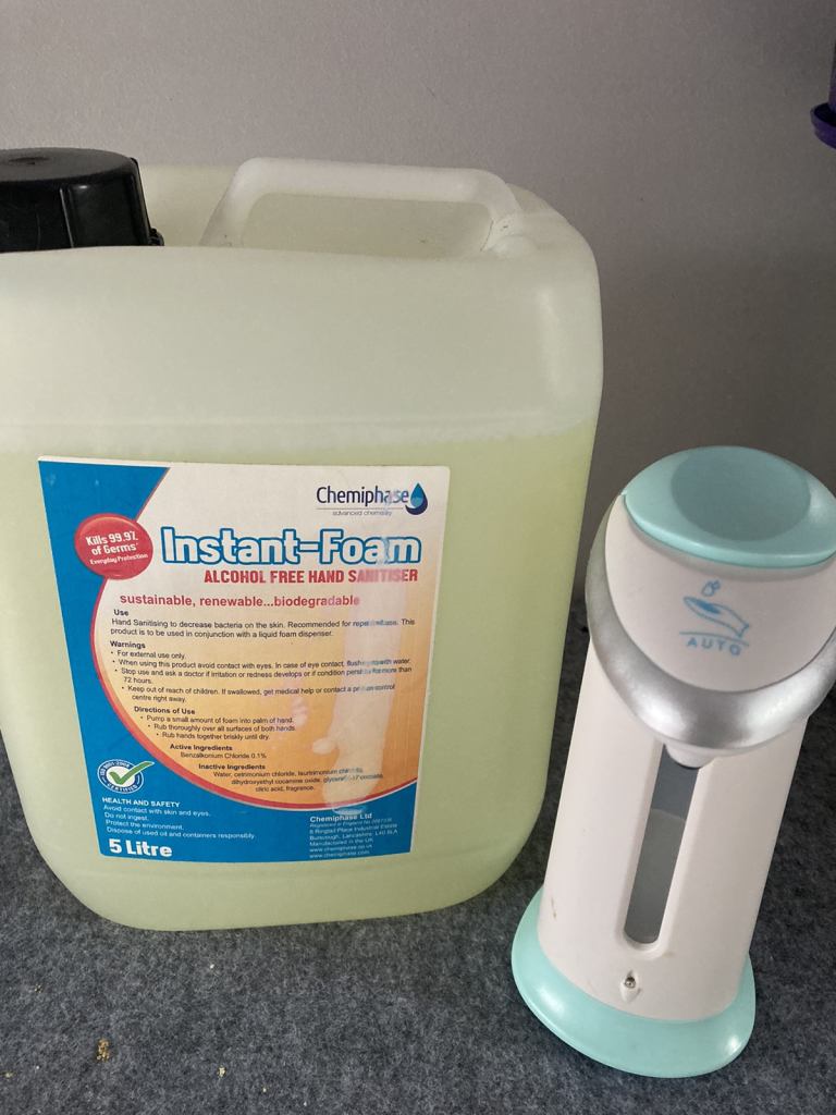 Instant foam hand sanitizer brand new sealed 