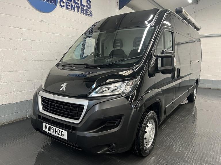 2019 Peugeot Boxer 2.0 BlueHDi H2 Professional Van 130ps PANEL VAN DIESEL Manual