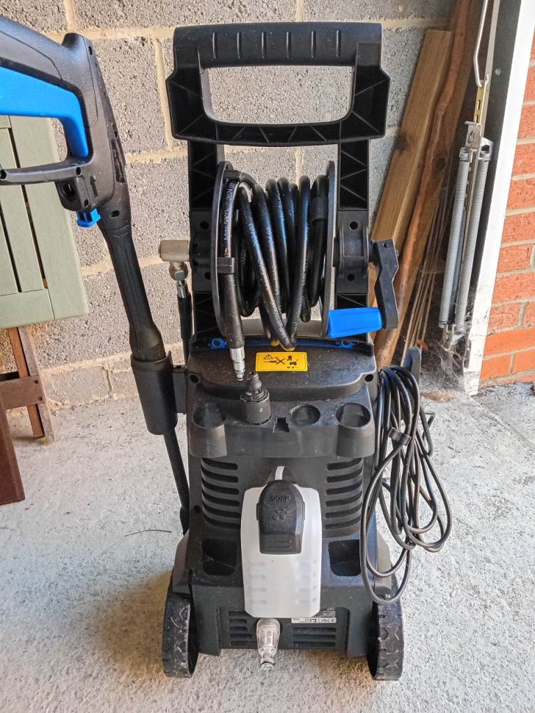 Draper pressure washer 