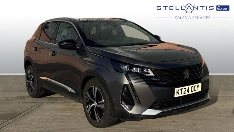 2024 Peugeot 3008 1.2 PureTech GT SUV 5dr Petrol EAT Euro 6 (s/s) (130 ps) SUV Petrol Automatic