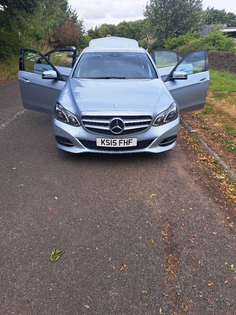 Mercedes-Benz, E CLASS, Saloon, 2015, Semi-Auto, 2143 (cc), 4 doors