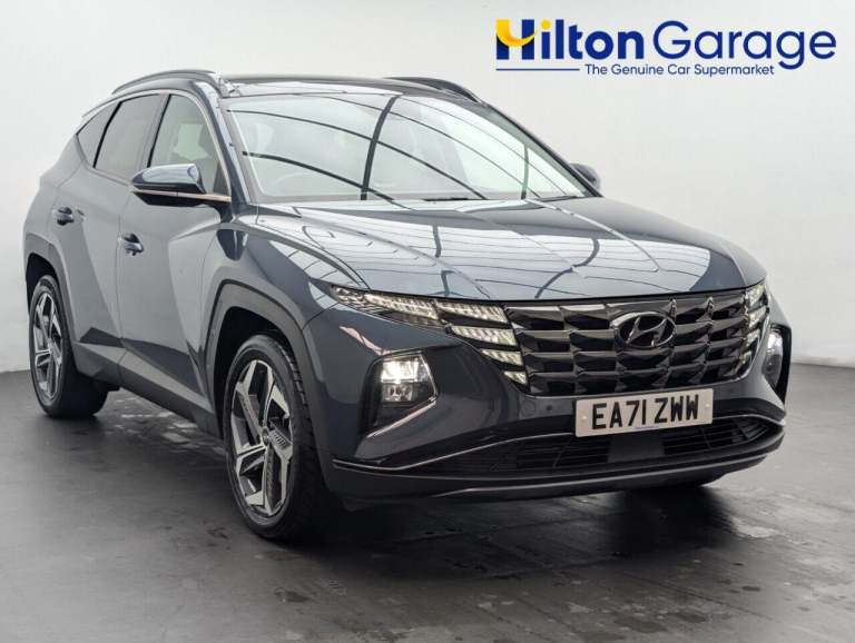 2021 Hyundai TUCSON 1.6 h T-GDi Ultimate SUV 5dr Petrol Hybrid Auto Euro 6 (s/s) (230 ps) - CRU E...