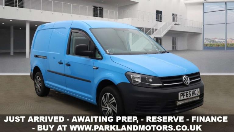 2015 Volkswagen Caddy Maxi 2.0 Caddy Maxi C20 Startline TDI Panel Van Diesel Manual
