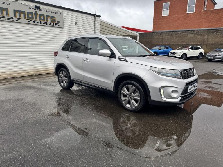 SUZUKI VITARA 1.5 SZ-T Silver Auto Petrol Hybrid 2023