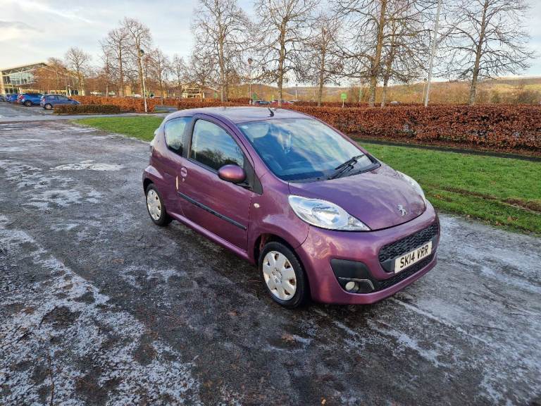 Peugeot, 107, Hatchback, 2014, Manual, 998 (cc), 3 doors
