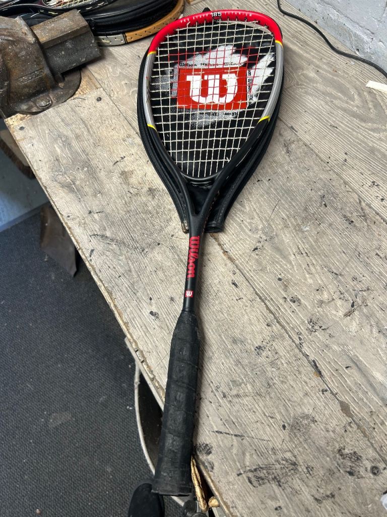 4 Squash Rackets