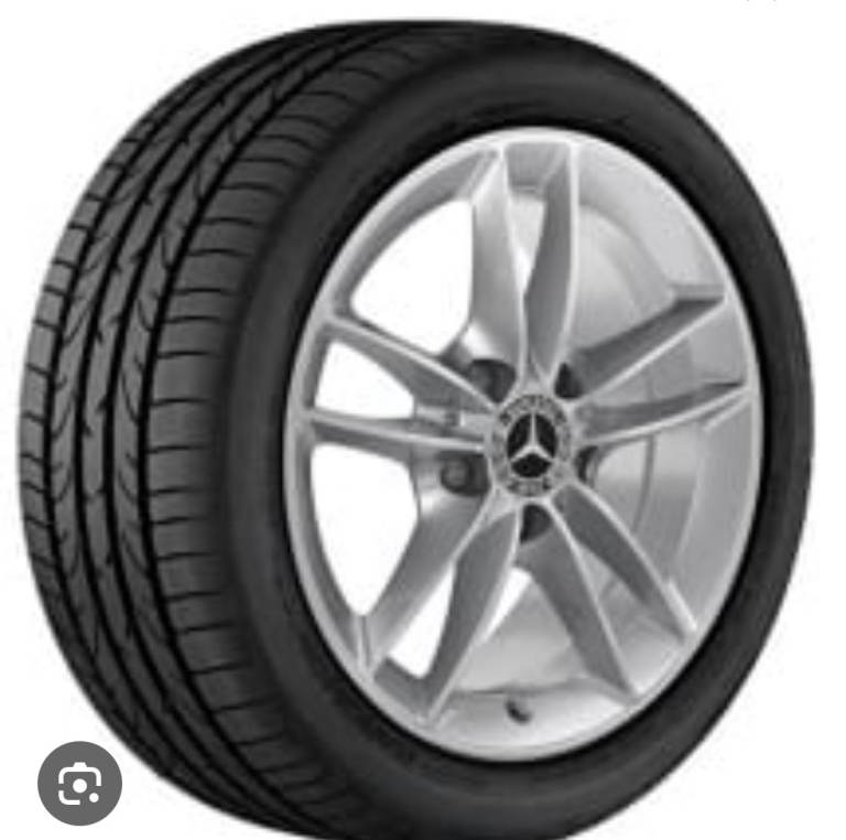 Mercedes 16 inch alloys x4