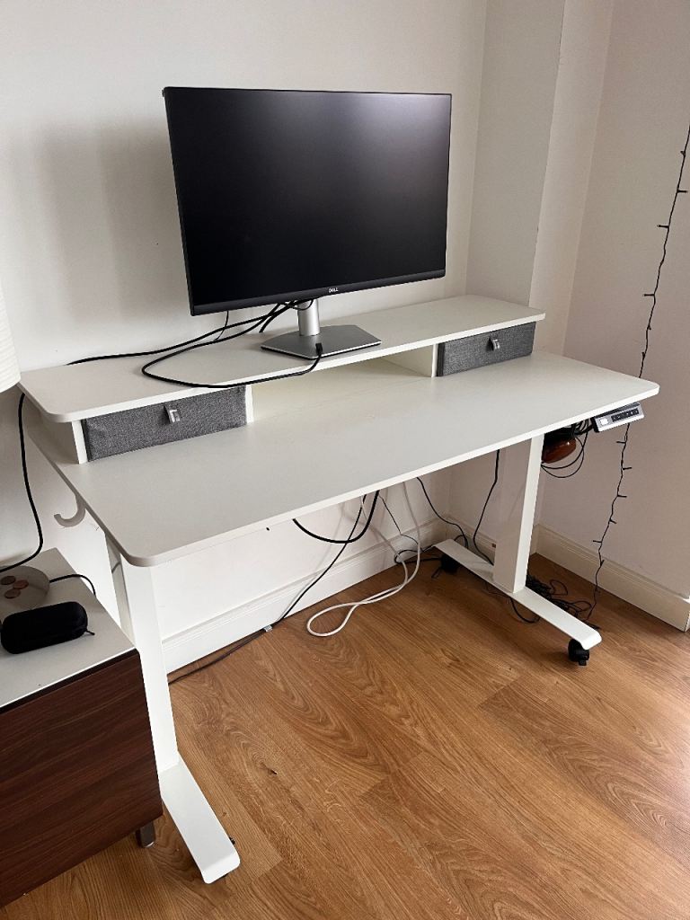 Desk Sit/Stand - Electric - PRICE DROP 