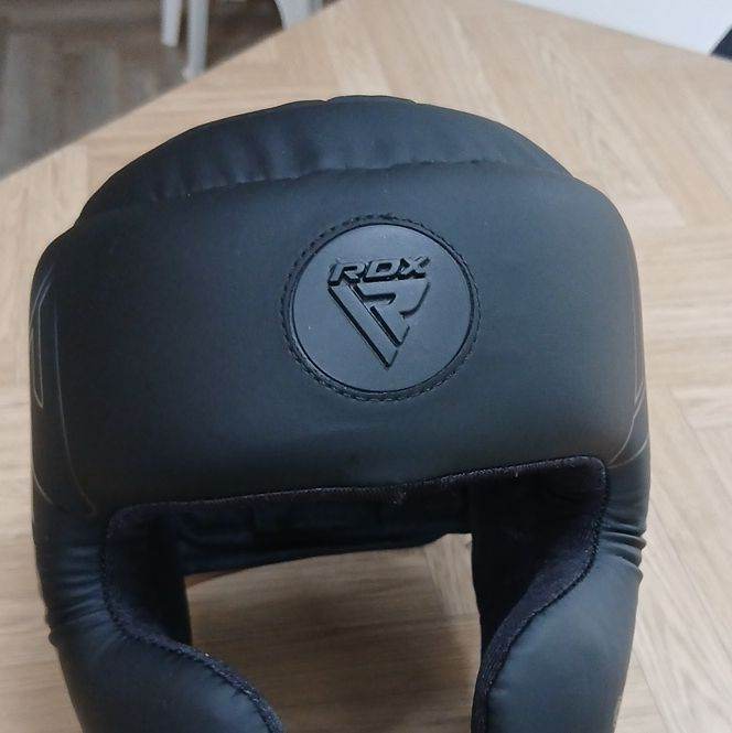 RDX Boxing Head Guard – Black, Medium, As Good As New