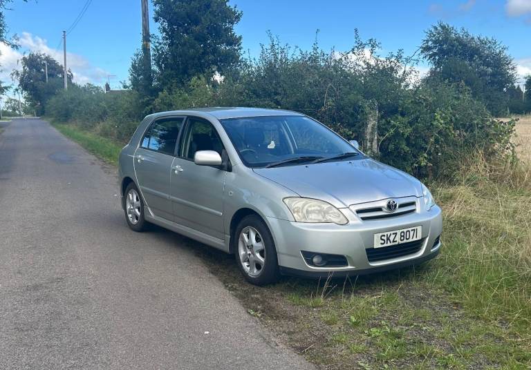 Toyota, COROLLA, Hatchback, 2007, Manual, 1398 (cc), 5 doors