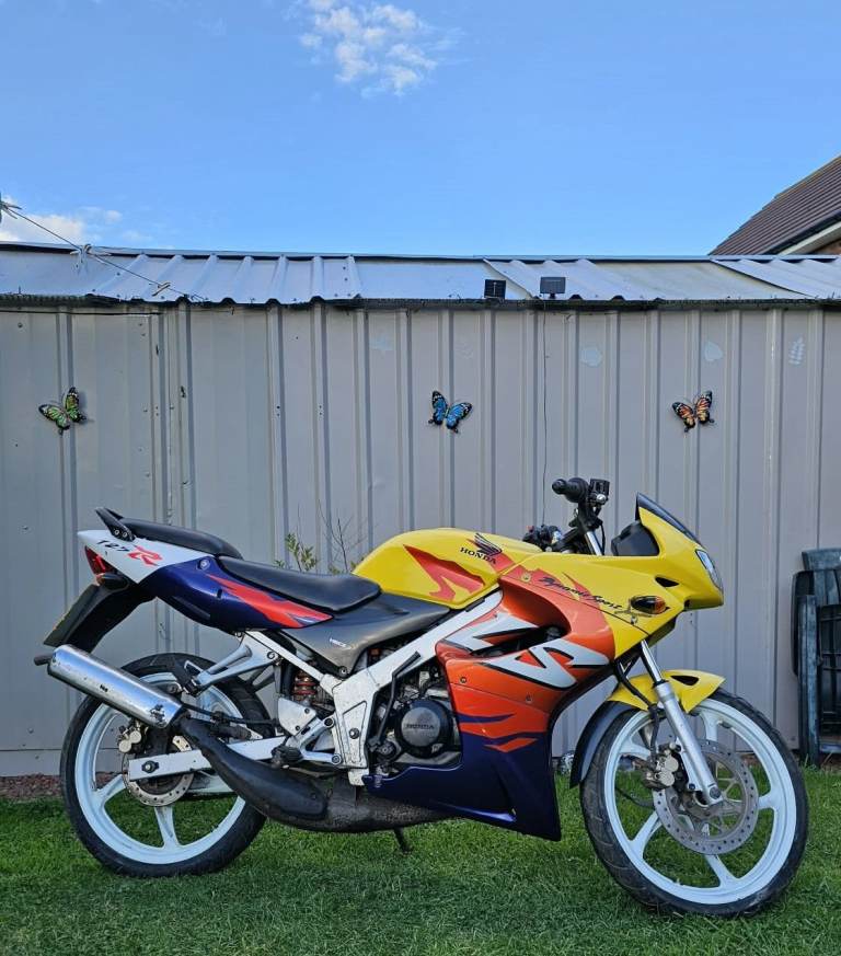 HONDA LS125-R TWOSTROKE.