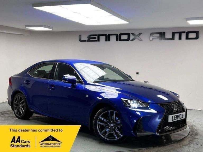 2018 Lexus IS 2.5 300h F Sport E-CVT Euro 6 (s/s) 4dr SALOON Petrol/Electric Hybrid Automatic