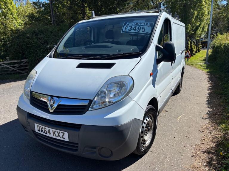 2014 Vauxhall Vivaro 2.0CDTI [90PS] Van 2.9t Euro 5 PANEL VAN Diesel Manual