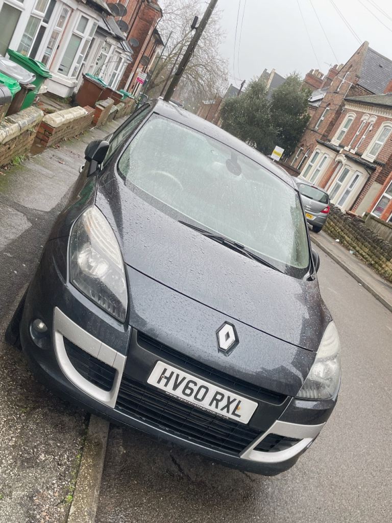 Renault, SCENIC, MPV, 2010, Manual, 1461 (cc), 5 doors